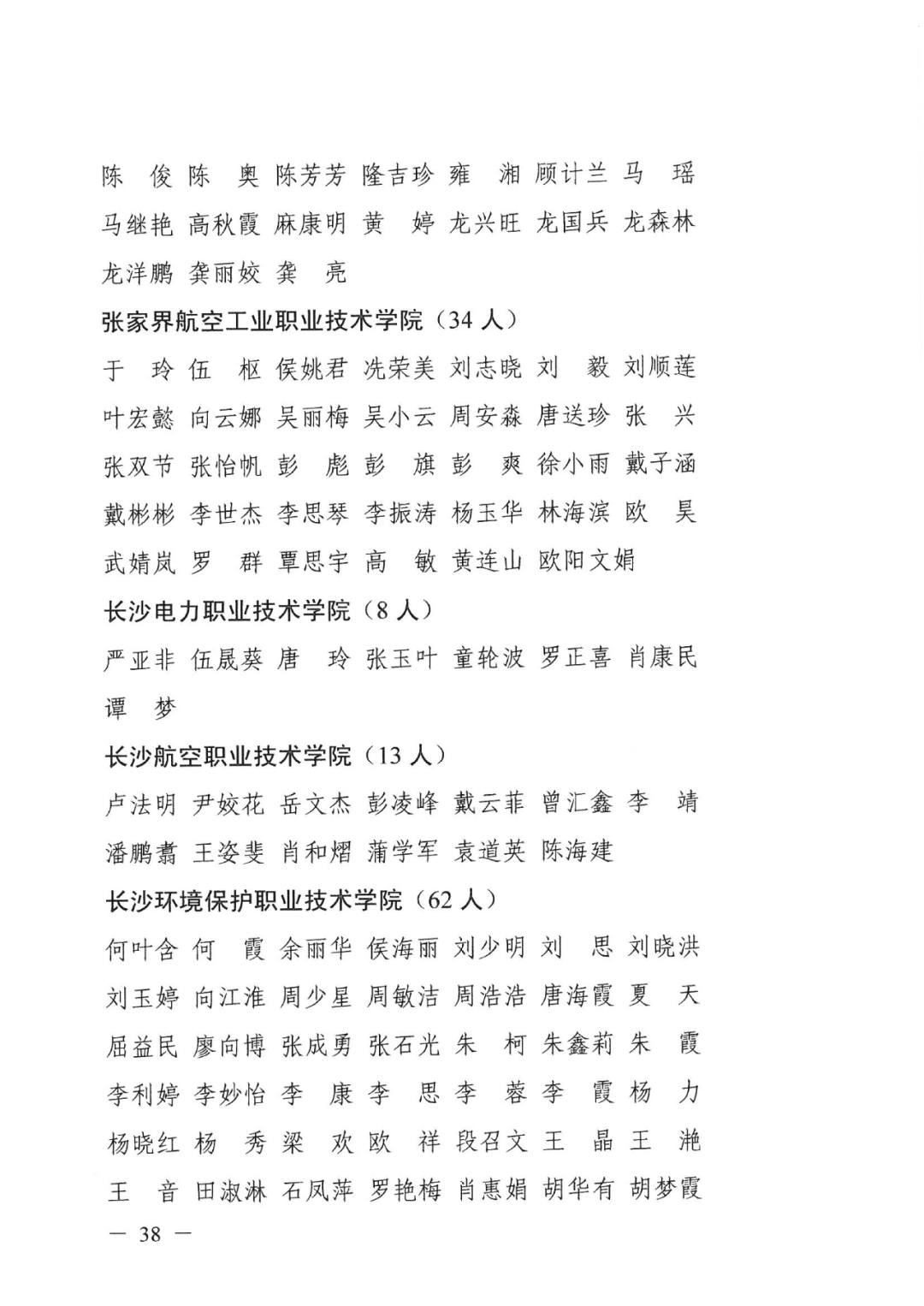 2022年湖南“專升本” 省內(nèi)生源建檔立卡畢業(yè)生報考資格審核結果的公示(圖38)