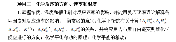 2024年湖南工程學(xué)院專升本《無(wú)機(jī)化學(xué)》考試大綱