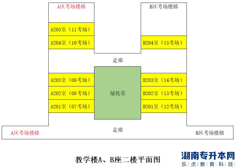 2023年湛江科技學(xué)院專升本自命題科目考試須知及考場編排(圖6)