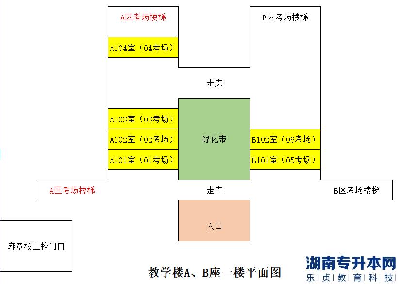 2023年湛江科技學(xué)院專升本自命題科目考試須知及考場編排(圖5)