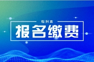 2024年湖南城市學(xué)院專升本考試免試生繳費公告