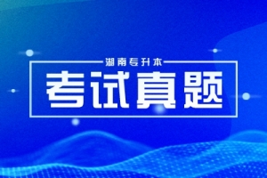 2024年湖南省統(tǒng)招專升本大學(xué)英語真題與解析