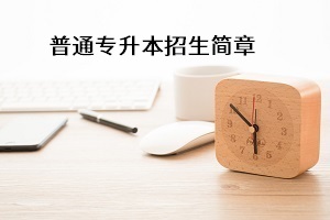 武漢紡織大學(xué)2021年普通專升本招生簡(jiǎn)章：考試安排及錄取規(guī)則(圖1)