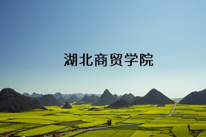 湖北商貿(mào)學院